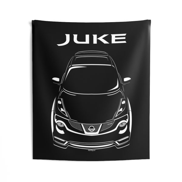 Nissan Juke Nismo RS Tapestry 50 x 60 inch by Auto Art Apparel