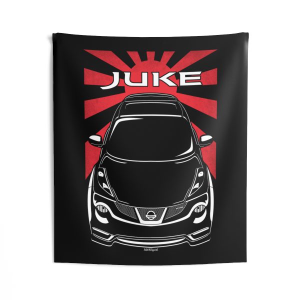 Nissan Juke Nismo RS Tapestry - JDM Wall Art 50 x 60 inch by Auto Art Apparel