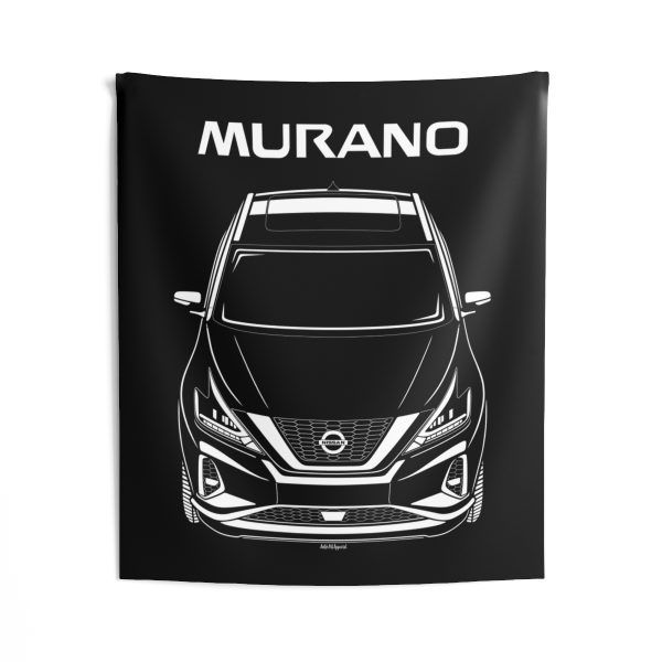 Nissan Murano 2019-2023 Tapestry 50 x 60 inch by Auto Art Apparel