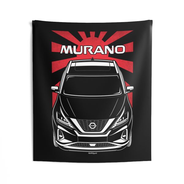 Nissan Murano 2019-2023 Tapestry - JDM Wall Art 50 x 60 inch by Auto Art Apparel