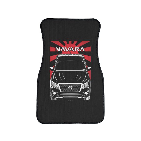 Nissan Navara 2021-2023 Car Mat - JDM Floor Mats Front Carpet Floor Mats by Auto Art Apparel