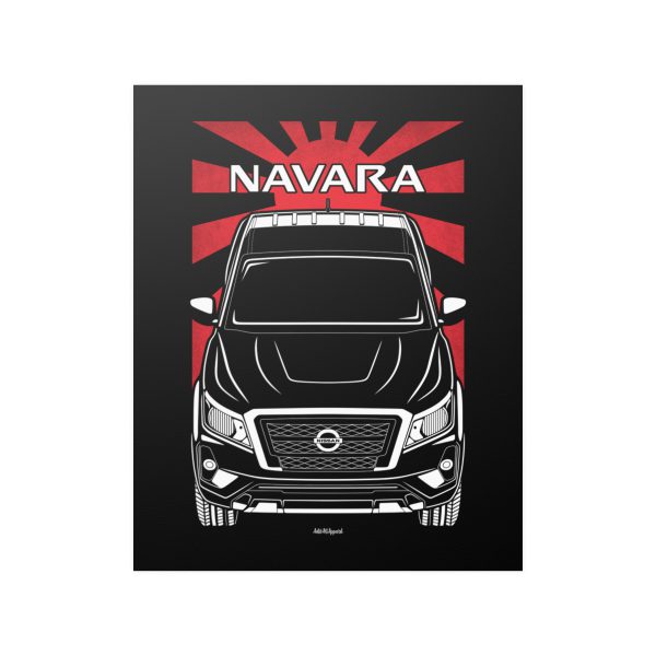 Nissan Navara 2021-2023 Poster - JDM Print 16 x 20 inch by Auto Art Apparel