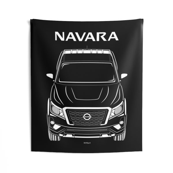 Nissan Navara 2021-2023 Tapestry 50 x 60 inch by Auto Art Apparel