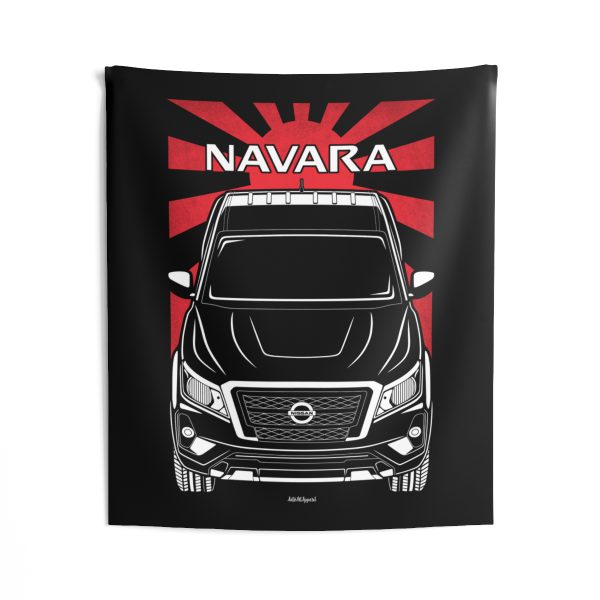 Nissan Navara 2021-2023 Tapestry - JDM Wall Art 50 x 60 inch by Auto Art Apparel