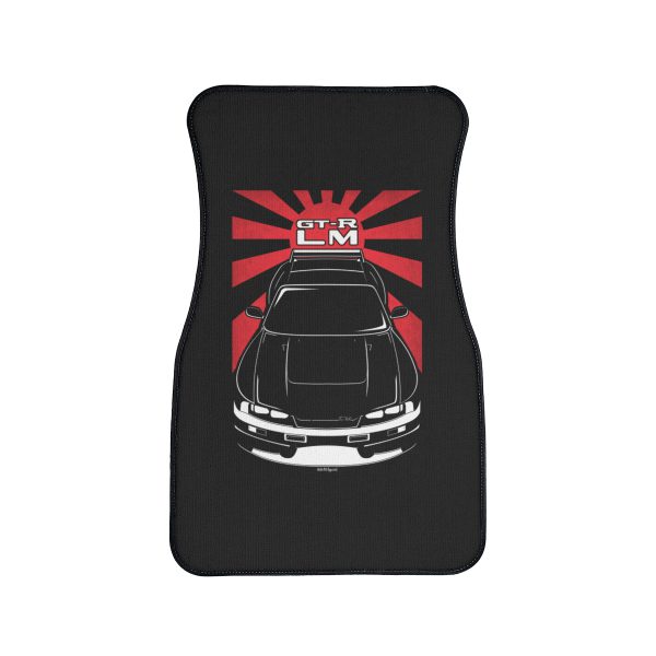 Nissan Nismo GTR LM Car Mat - JDM Floor Mats Front Carpet Floor Mats by Auto Art Apparel