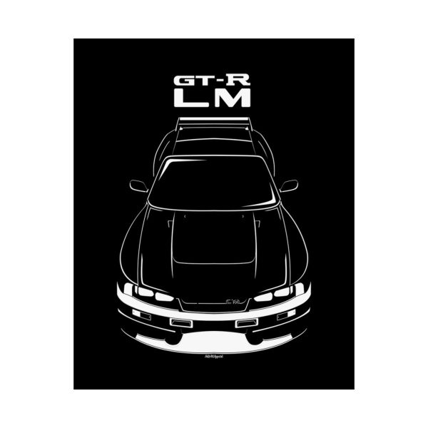 Nissan Nismo GTR LM Poster 16 x 20 inch by Auto Art Apparel