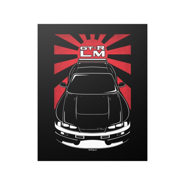 Nissan Nismo GTR LM Poster - JDM Print 16 x 20 inch by Auto Art Apparel