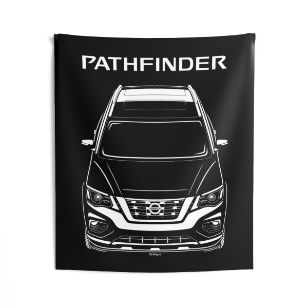 Nissan Pathfinder 2019-2021 Tapestry 50 x 60 inch by Auto Art Apparel