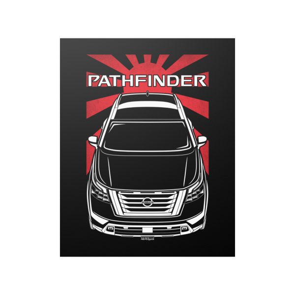 Nissan Pathfinder 2022-2024 Poster - JDM Print 16 x 20 inch by Auto Art Apparel