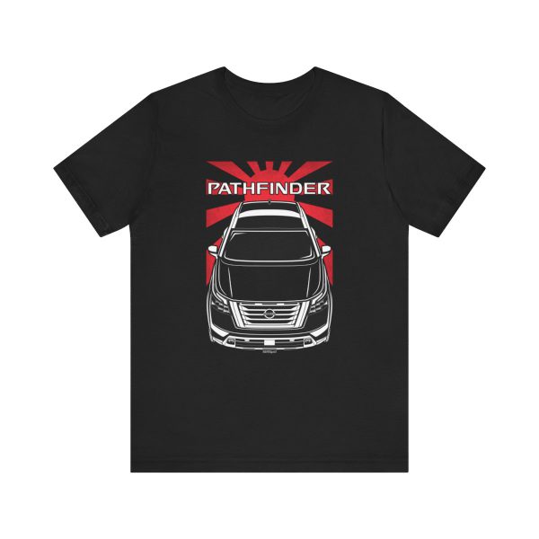 Nissan Pathfinder 2022-2024 T-shirt - JDM Shirt Black by Auto Art Apparel