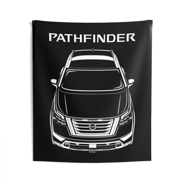 Nissan Pathfinder 2022-2024 Tapestry 50 x 60 inch by Auto Art Apparel