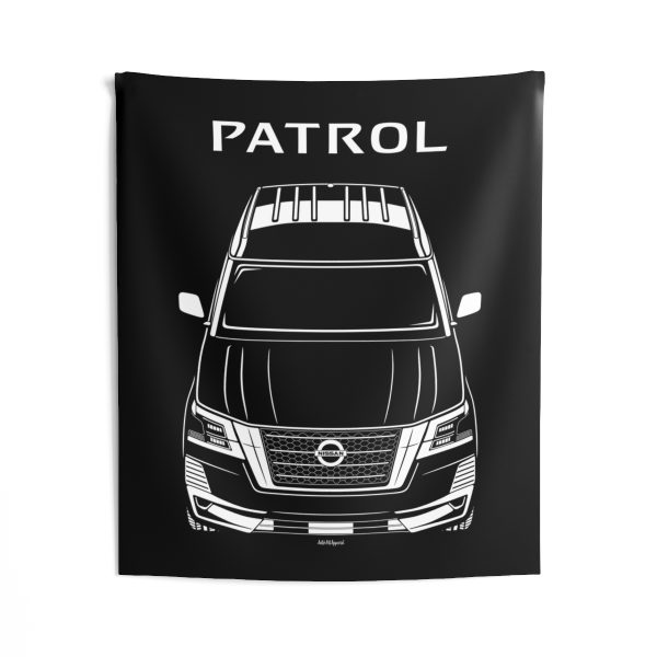Nissan Patrol 2021-2023 Tapestry 50 x 60 inch by Auto Art Apparel