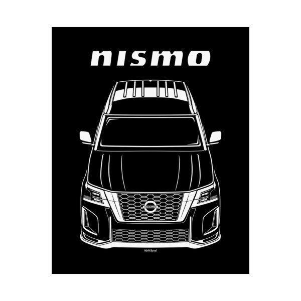 Nissan Patrol Nismo 2021-2023 Poster 16 x 20 inch by Auto Art Apparel