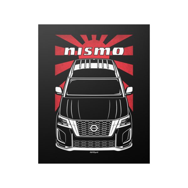 Nissan Patrol Nismo 2021-2023 Poster - JDM Print 16 x 20 inch by Auto Art Apparel
