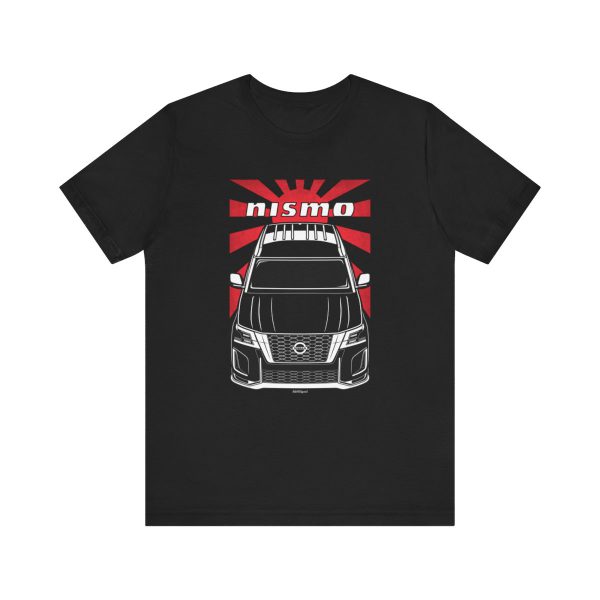 Nissan Patrol Nismo 2021-2023 T-shirt - JDM Shirt Black by Auto Art Apparel