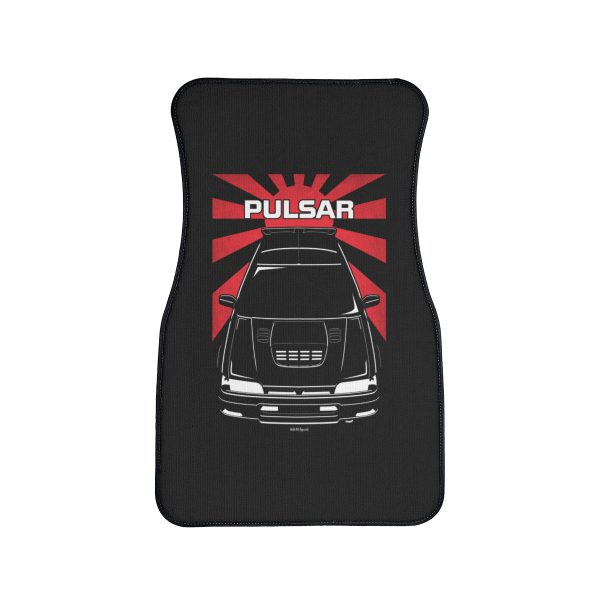 Nissan Pulsar GTI R Car Mat - JDM Floor Mats Front Carpet Floor Mats by Auto Art Apparel