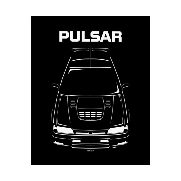 Nissan Pulsar GTI R Poster 16 x 20 inch by Auto Art Apparel