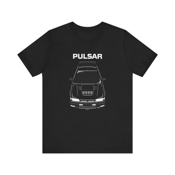 Nissan Pulsar GTI R T-shirt Black by Auto Art Apparel