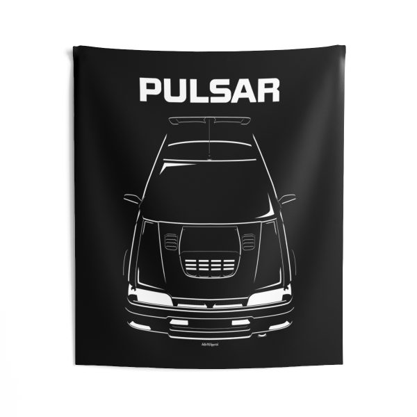Nissan Pulsar GTI R Tapestry 50 x 60 inch by Auto Art Apparel