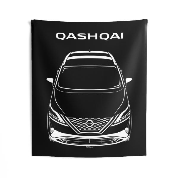 Nissan Qashqai 2022-2024 Tapestry 50 x 60 inch by Auto Art Apparel