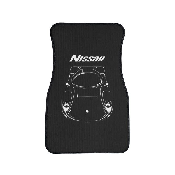 Nissan R380 II Car Mat Front Carpet Floor Mats by Auto Art Apparel