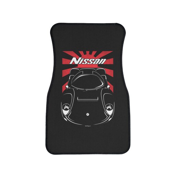 Nissan R380 II Car Mat - JDM Floor Mats Front Carpet Floor Mats by Auto Art Apparel
