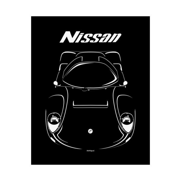 Nissan R380 II Poster 16 x 20 inch by Auto Art Apparel