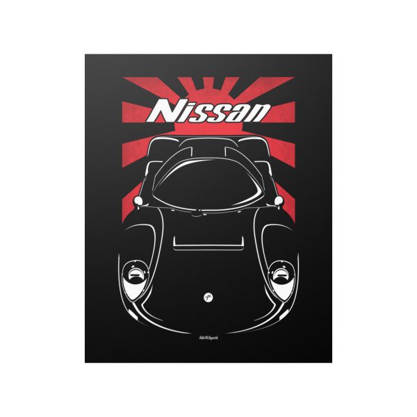 Nissan R380 II Poster - JDM Print 16 x 20 inch by Auto Art Apparel
