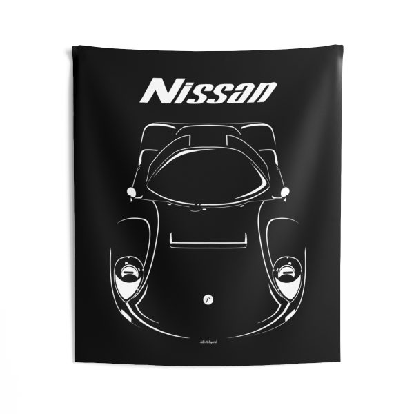 Nissan R380 II Tapestry 50 x 60 inch by Auto Art Apparel