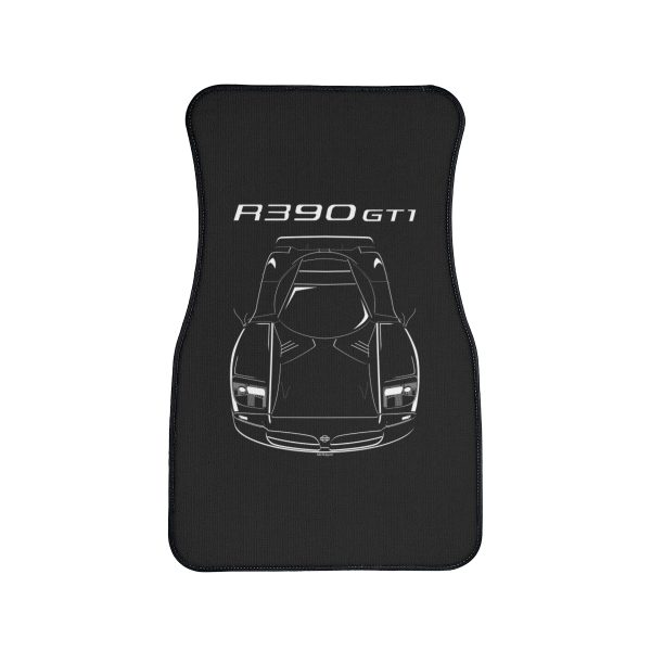 Nissan R390 GT1 Car Mat Front Carpet Floor Mats by Auto Art Apparel