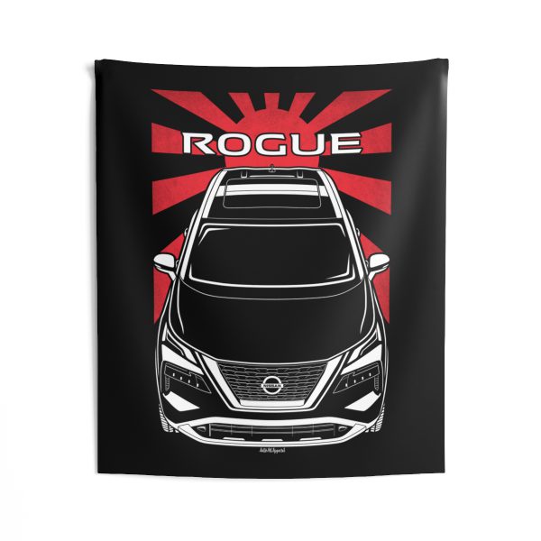 Nissan Rogue 2021-2023 Tapestry - JDM Wall Art 50 x 60 inch by Auto Art Apparel