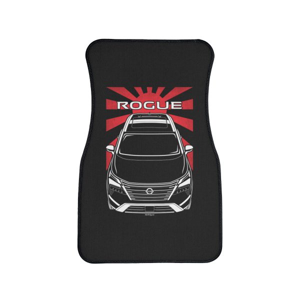 Nissan Rogue 2024 Car Mat - JDM Floor Mats Front Carpet Floor Mats by Auto Art Apparel