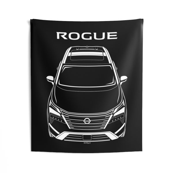 Nissan Rogue 2024 Tapestry 50 x 60 inch by Auto Art Apparel