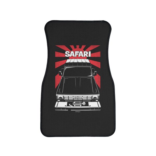 Nissan Safari Turbo 160 1980-1985 Car Mat - JDM Floor Mats Front Carpet Floor Mats by Auto Art Apparel