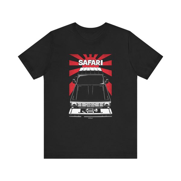 Nissan Safari Turbo 160 1980-1985 T-shirt - JDM Shirt by Auto Art Apparel