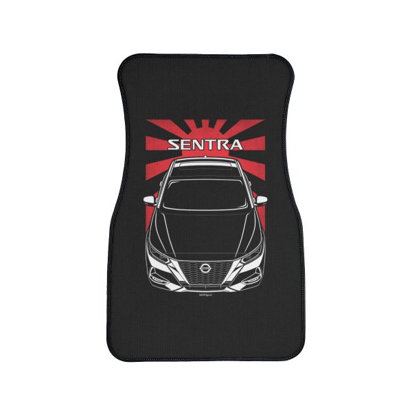 Nissan Sentra 2020-2023 Car Mat - JDM Floor Mats Front Carpet Floor Mats by Auto Art Apparel