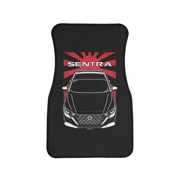 Nissan Sentra 2024 Car Mat - JDM Floor Mats Front Carpet Floor Mats by Auto Art Apparel