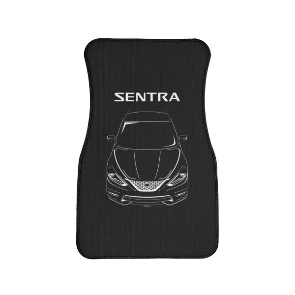 Nissan Sentra Nismo Car Mat Front Carpet Floor Mats by Auto Art Apparel