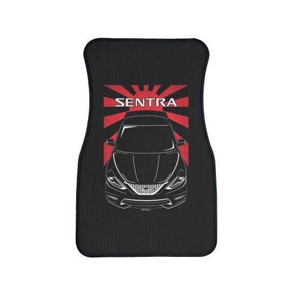 Nissan Sentra Nismo Car Mat - JDM Floor Mats Front Carpet Floor Mats by Auto Art Apparel