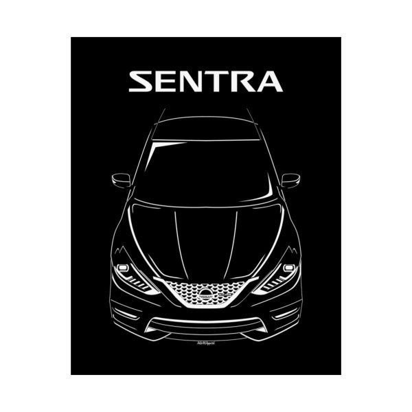 Nissan Sentra Nismo Poster 16 x 20 inch by Auto Art Apparel