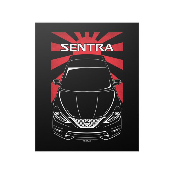Nissan Sentra Nismo Poster - JDM Print 16 x 20 inch by Auto Art Apparel