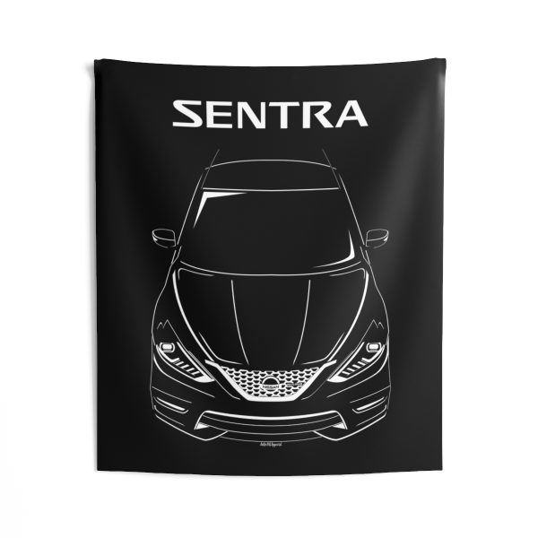 Nissan Sentra Nismo Tapestry 50 x 60 inch by Auto Art Apparel