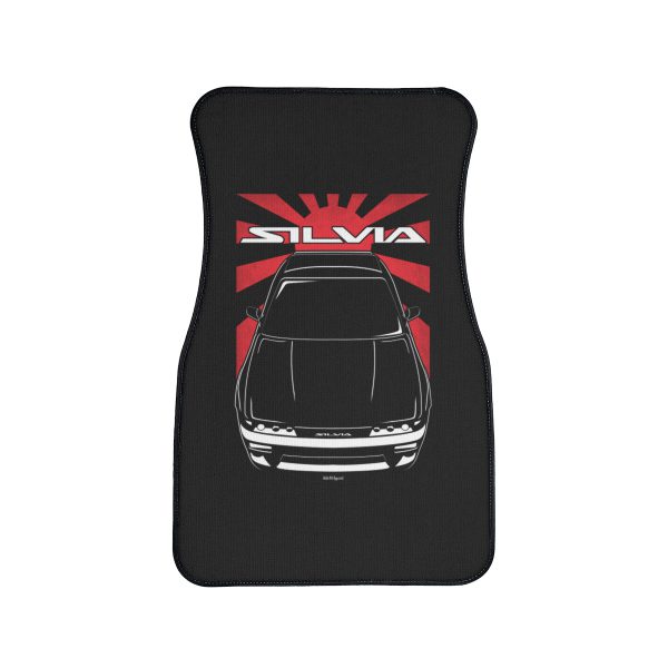 Nissan Silvia Club KS S13 Car Mat - JDM Floor Mats Front Carpet Floor Mats by Auto Art Apparel