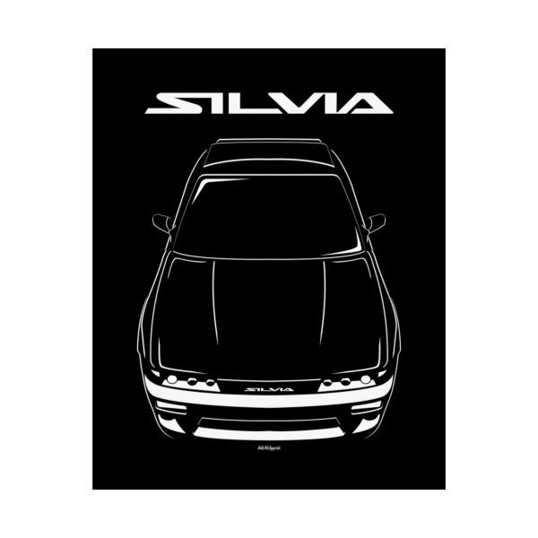 Nissan Silvia Club KS S13 Poster 16 x 20 inch by Auto Art Apparel