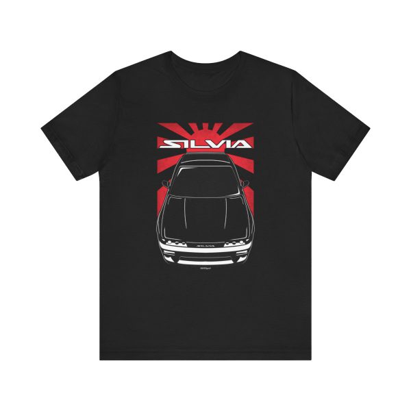 Nissan Silvia Club KS S13 T-shirt - JDM Shirt by Auto Art Apparel
