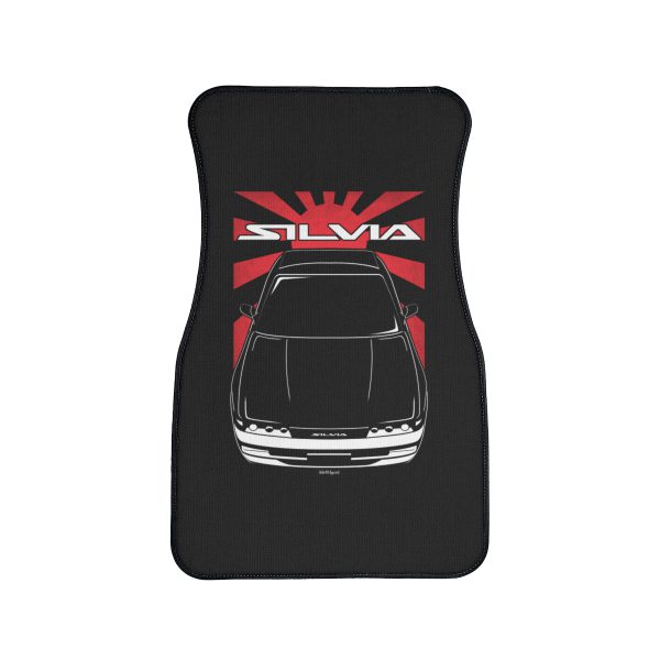 Nissan Silvia S13 1988-1993 Car Mat - JDM Floor Mats Front Carpet Floor Mats by Auto Art Apparel