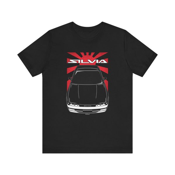 Nissan Silvia S13 1988-1993 T-shirt - JDM Shirt by Auto Art Apparel
