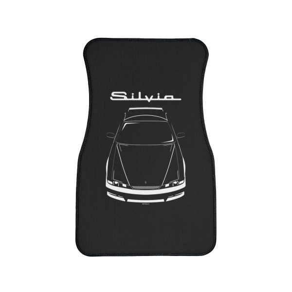 Nissan Silvia S14 1994-1998 Car Mat Front Carpet Floor Mats by Auto Art Apparel