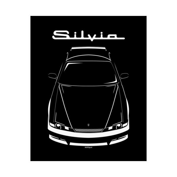 Nissan Silvia S14 1994-1998 Poster 16 x 20 inch by Auto Art Apparel