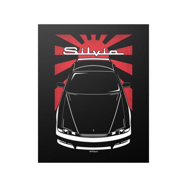Nissan Silvia S14 1994-1998 Poster - JDM Print 16 x 20 inch by Auto Art Apparel